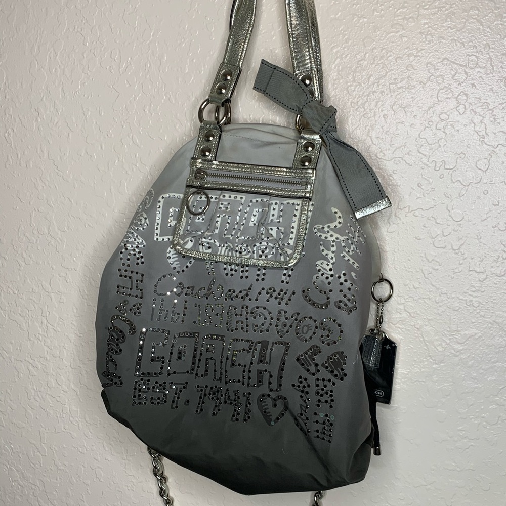 Genuine Coach tote